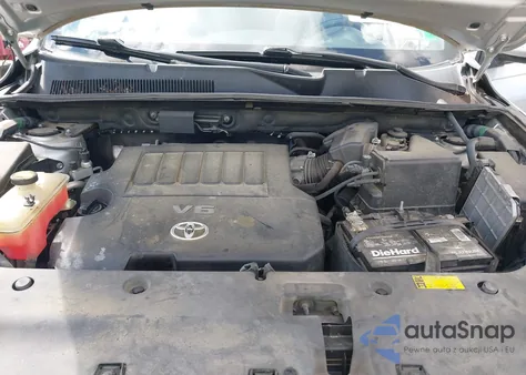 2012 Toyota Rav4 Limited V6 из США, поврежденный, VIN 2T3DK4DV9CW093481